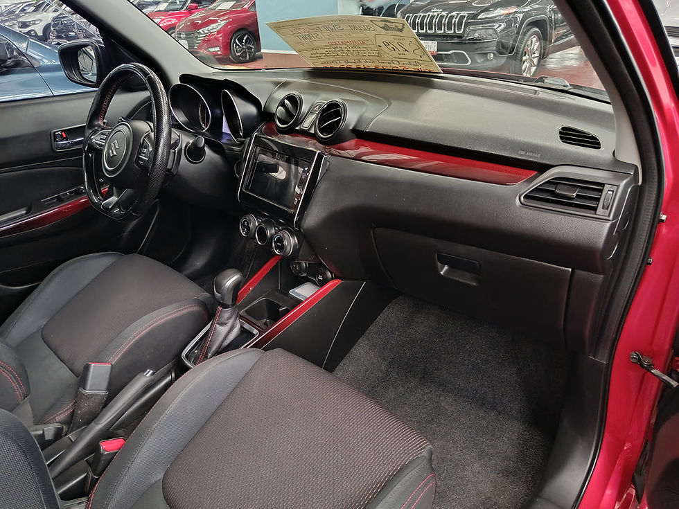 Miniatura: Suzuki Swift Sport 2021