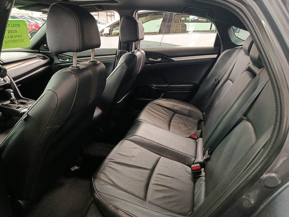 Miniatura: Honda Civic Touring VTEC Turbo 2019