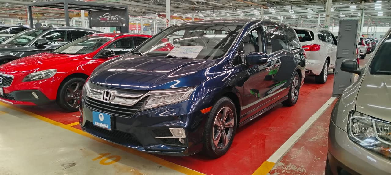 Honda Odyssey Touring 2018