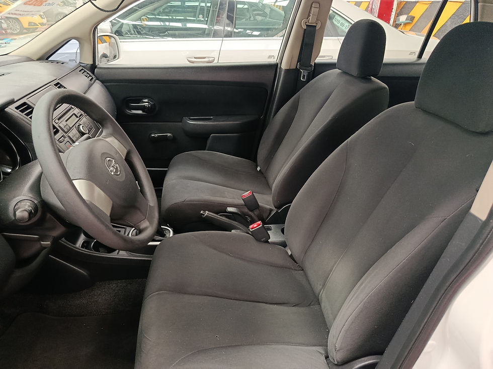 Miniatura: Nissan Tiida Sense 2015