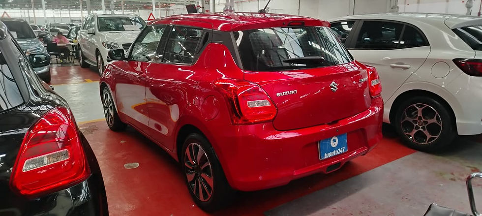 Miniatura: Suzuki Swift Booster Jet 2018