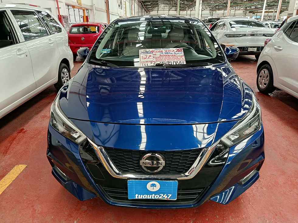 Miniatura: Nissan Versa Platinum 2022