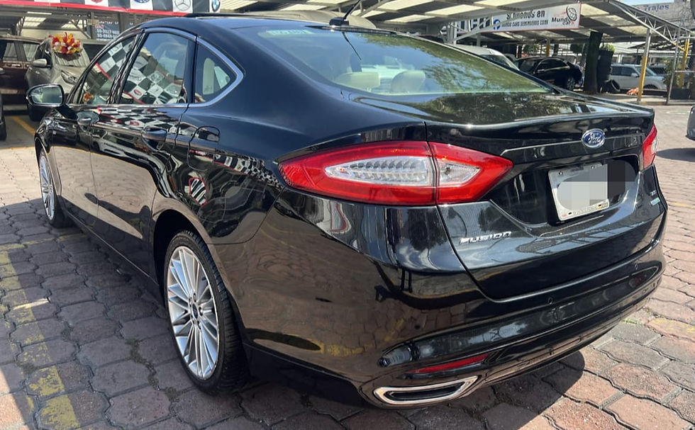 Miniatura: Ford Fusion 2.5 Se Luxury Plus At 2015