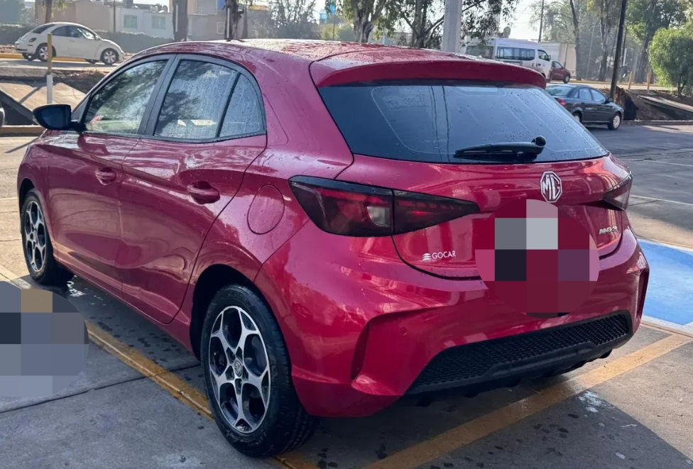 Miniatura: MG Mg3 2025