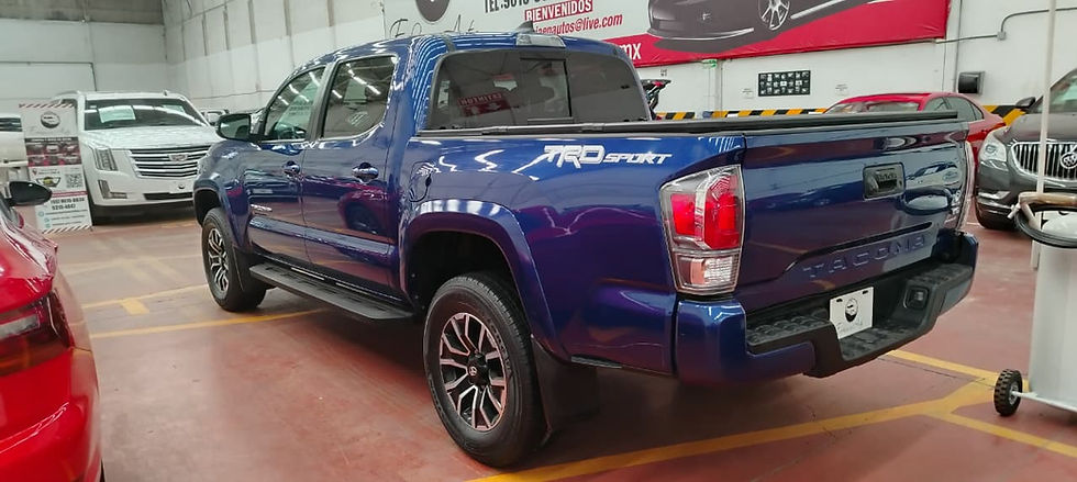 Miniatura: Toyota Tacoma TRD 2023