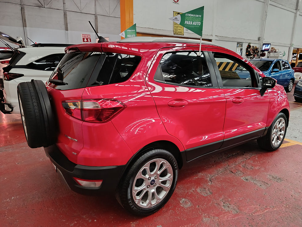 Miniatura: Ford Ecosport Platinum 2020