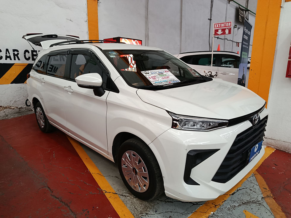 Miniatura: Toyota Avanza 2022
