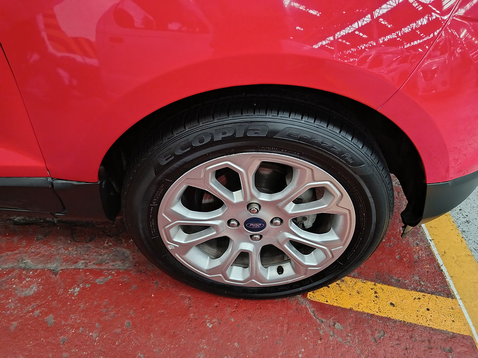 Miniatura: Ford Ecosport Platinum 2020