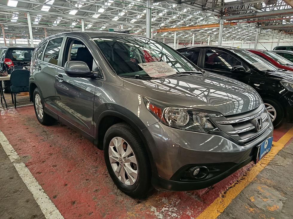 Miniatura: Honda CRV EX 2014