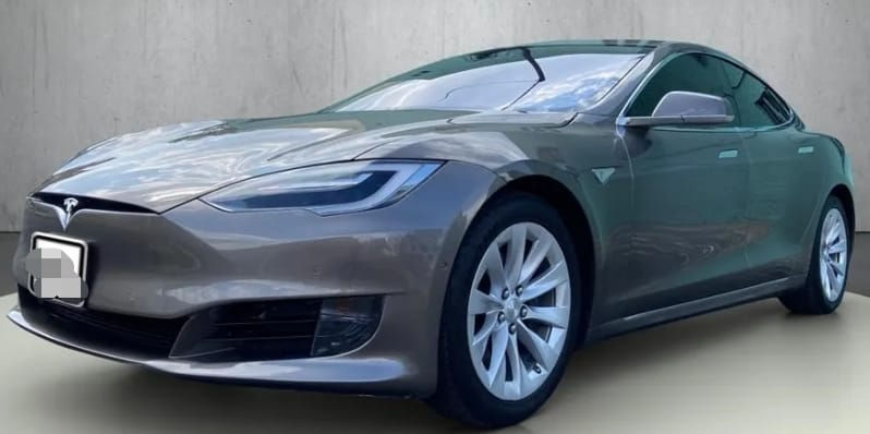 Tesla Model S 70d 2016