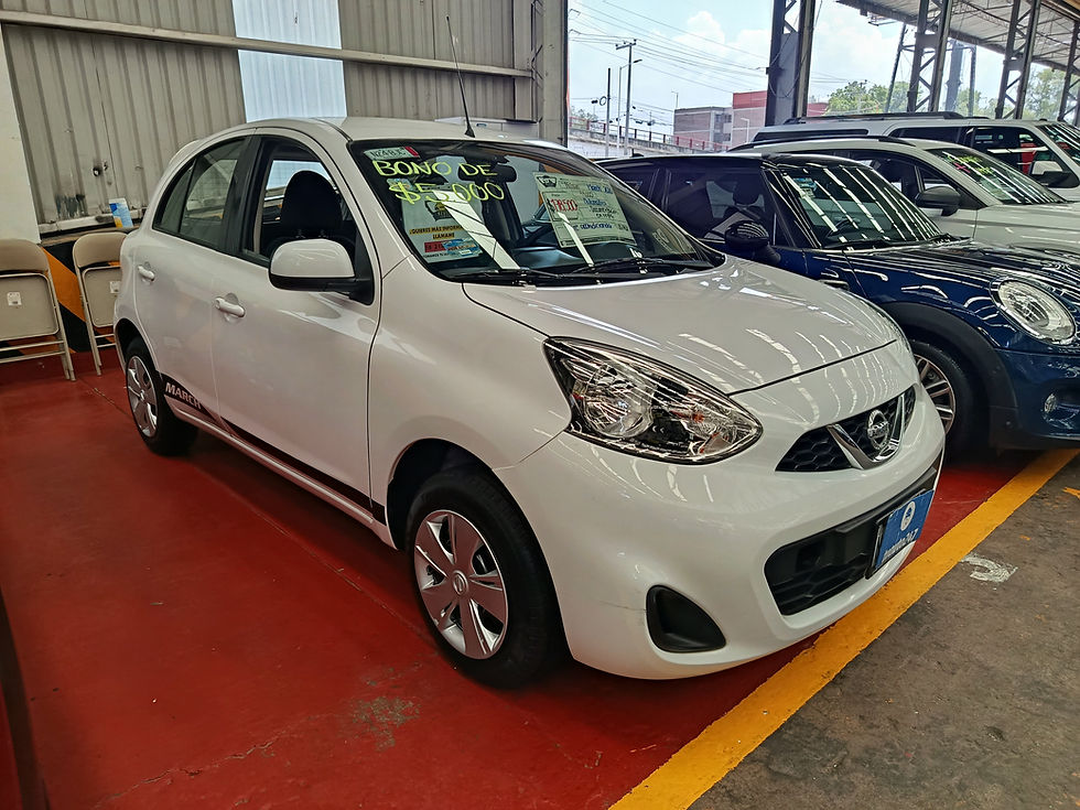 Miniatura: Nissan March Sense 2020