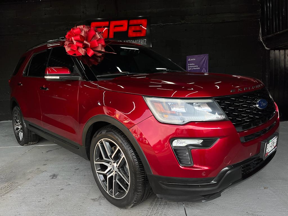 Miniatura: Ford Explorer Sport 3.5 TA 2019