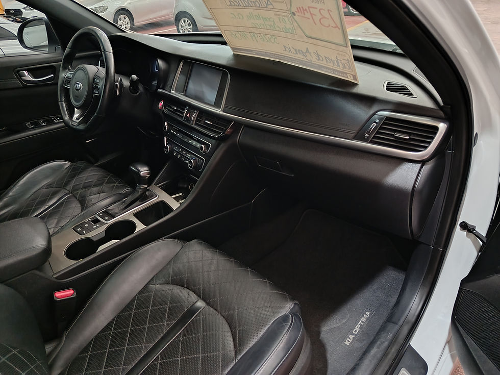Miniatura: Kia Optima Turbo SXL 2016