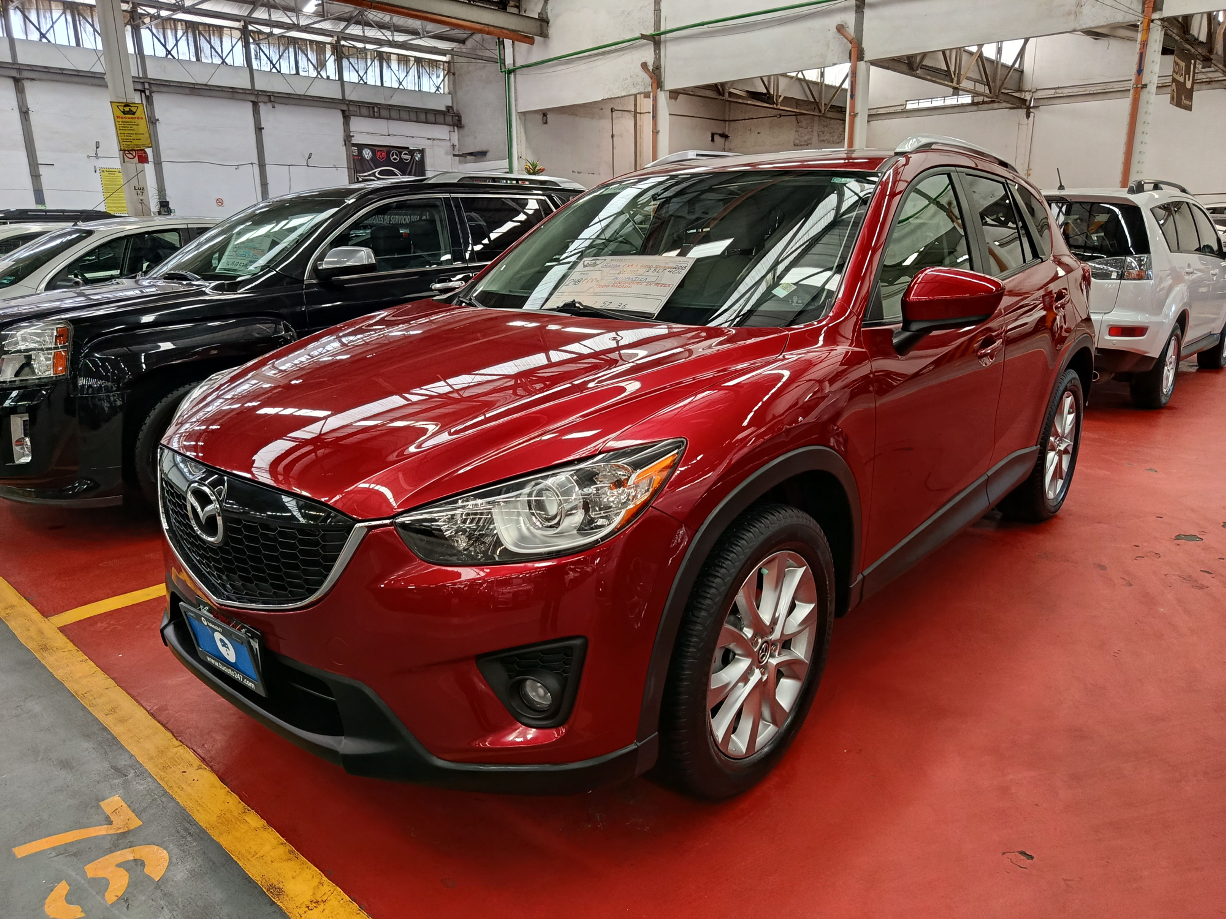 Mazda CX5 S Grand Touring 2015