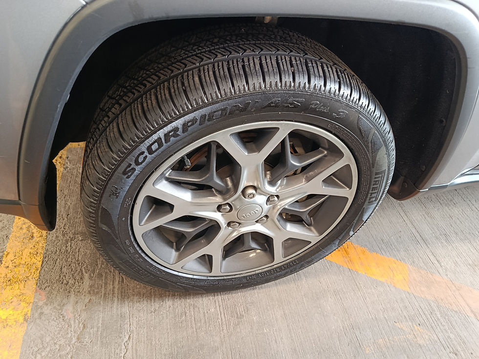 Miniatura: Jeep Grand Cherokee V6 2019