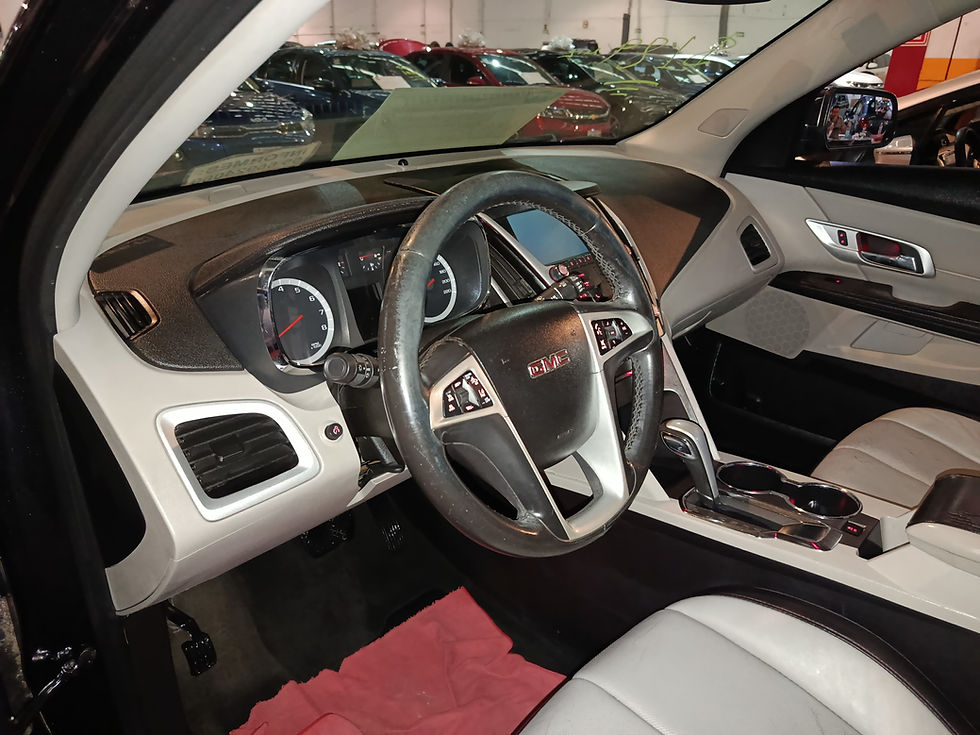 Miniatura: GMC Denali Terrain 2013