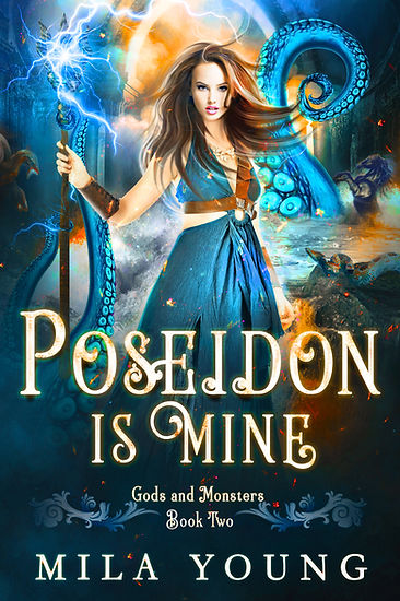 Mila YOung Gods and Monsters Poseidon Is