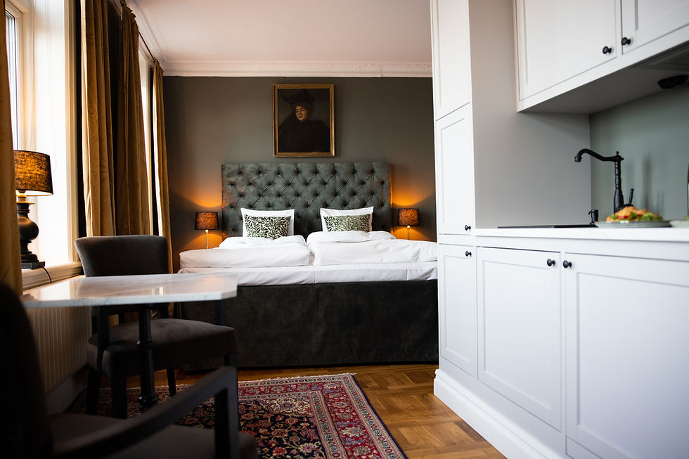 Royal King Deluxe med kök