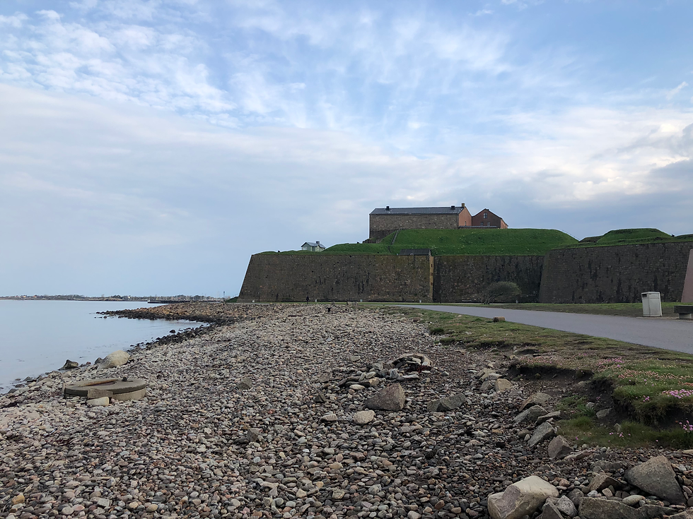 Upplev historiska Varbergs fästning