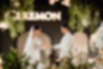 Ceremon Grand Mandalay Wedding Venue တွင် ကျင်းပသော မင်္ဂလာပွဲ - Outdoor Romance Ceremony Wedding Ring