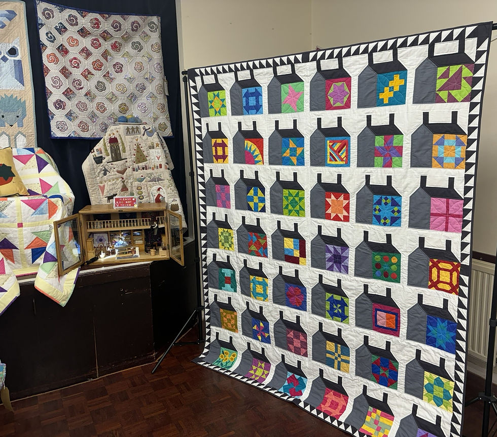 The latest Group Quilt