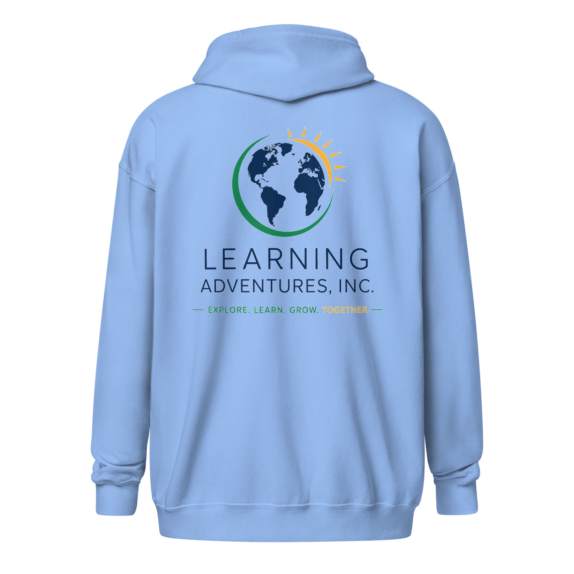 Unisex Adult heavy blend zip hoodie