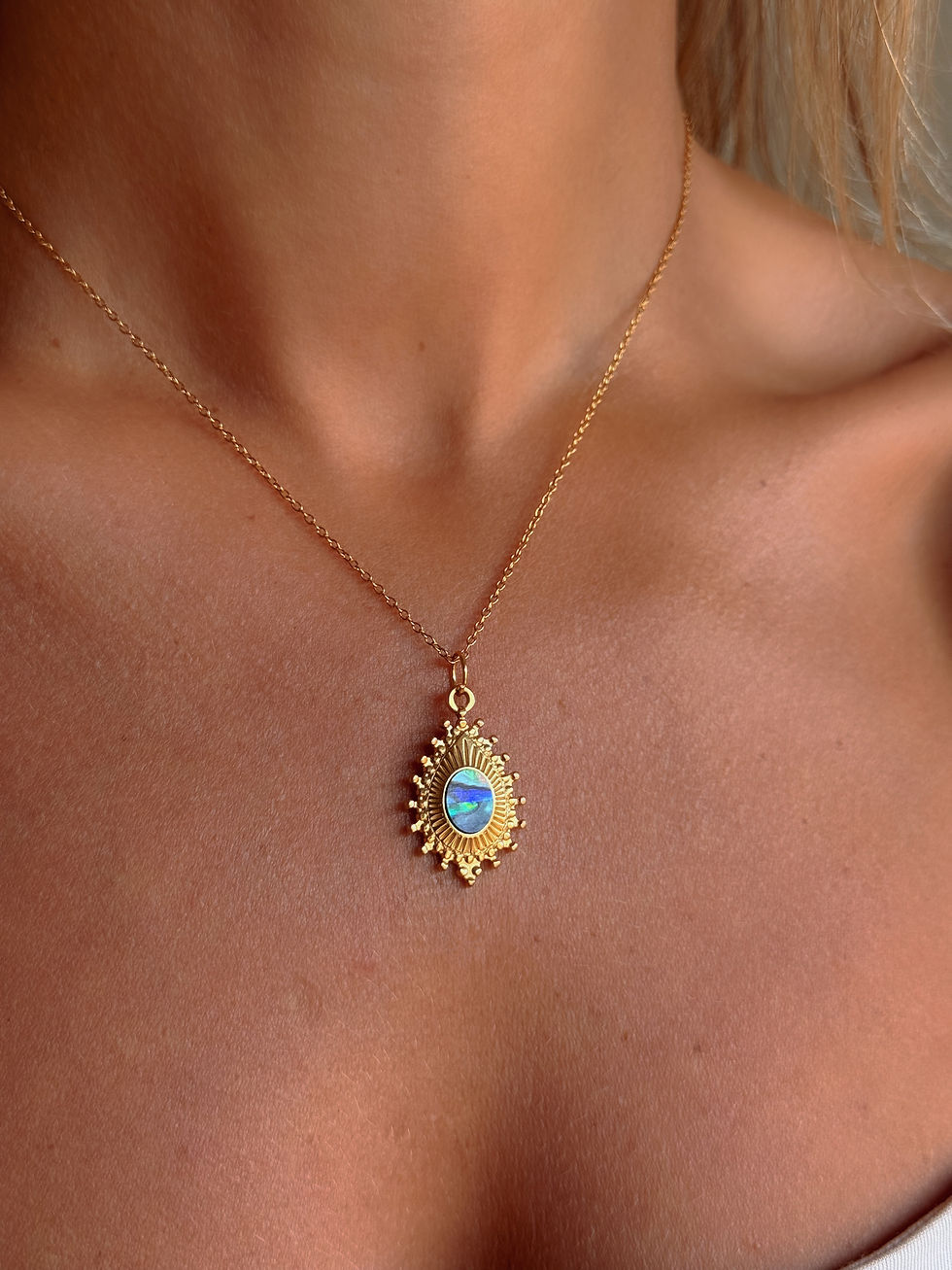 Miniatura: Colar Gota Abalone