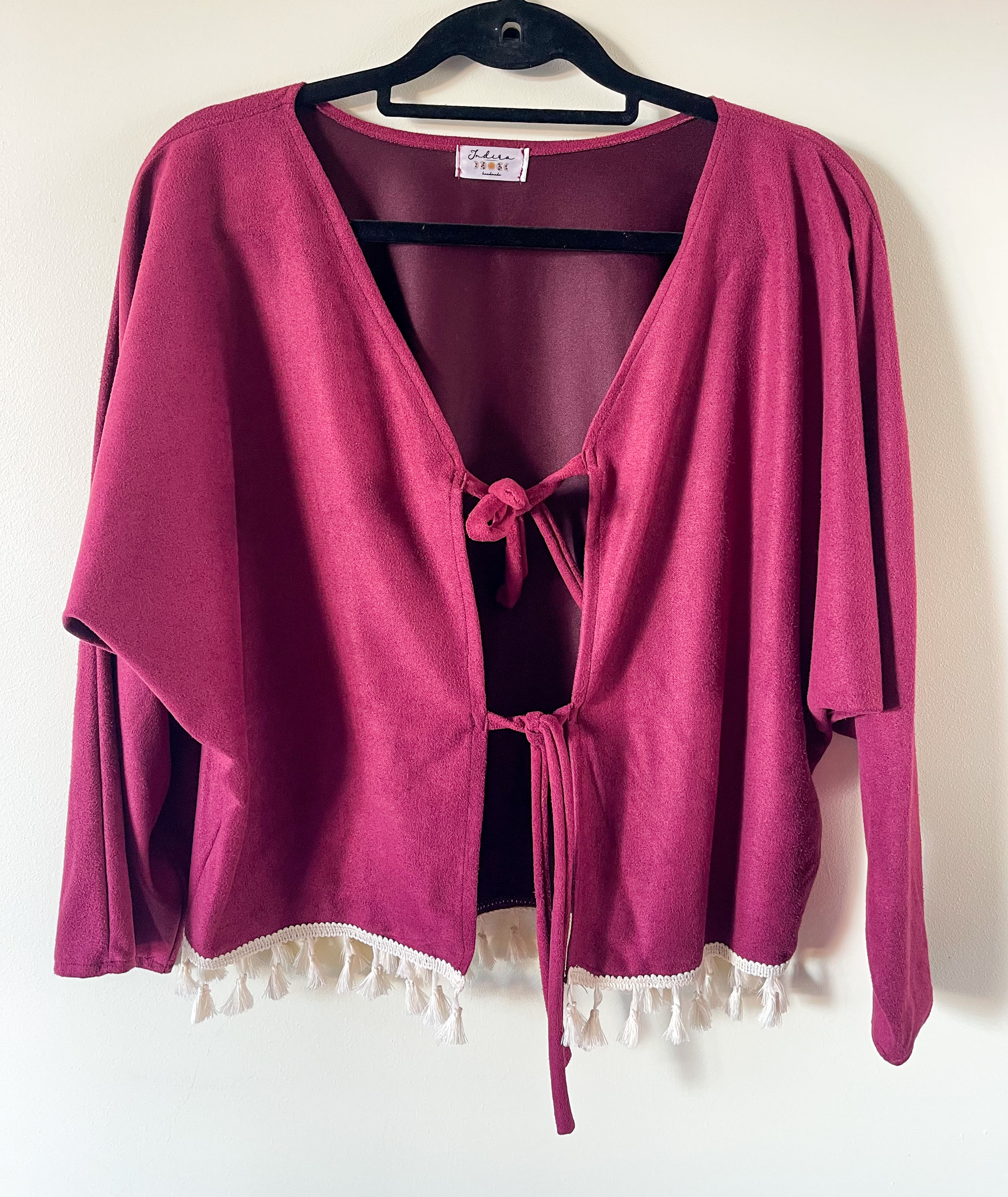 Casaco Daru Cereja (Pele Pêssego)