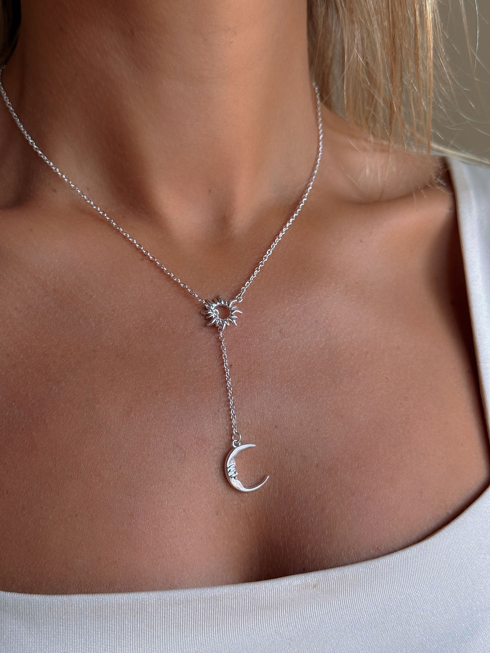 Miniatura: Colar Sol Lua