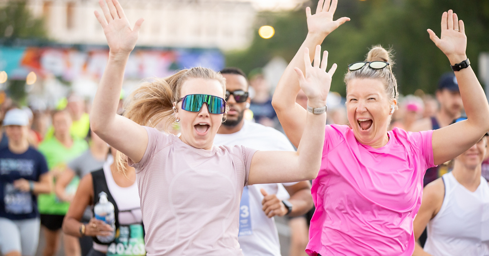 More Ways to Move on Marathon Weekend