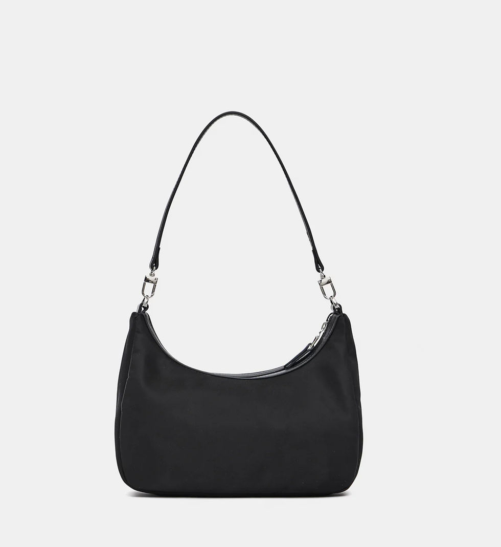 Thumbnail: תיק כתף|צד Mandarina duck  -HUNTER Small Shoulder Bag