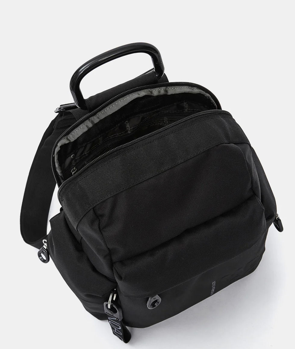 תמונה ממוזערת: Mandarina Duck -  black- MD20 תרמיל קטן