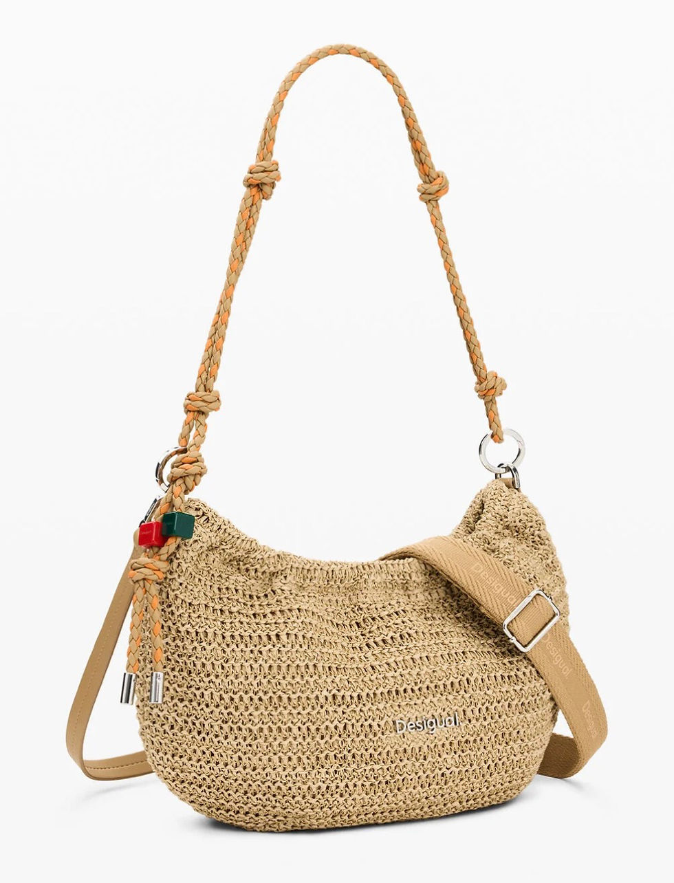 תמונה ממוזערת: תיק צד |כתף קש לנשים DESIGUAL דגם RAFFIA WAVERLY