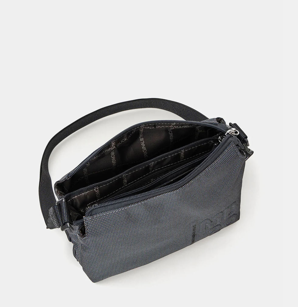 תמונה ממוזערת: Steel-Mandarina duck - Small Crossbody Bag-תיק צד 3 תאים 