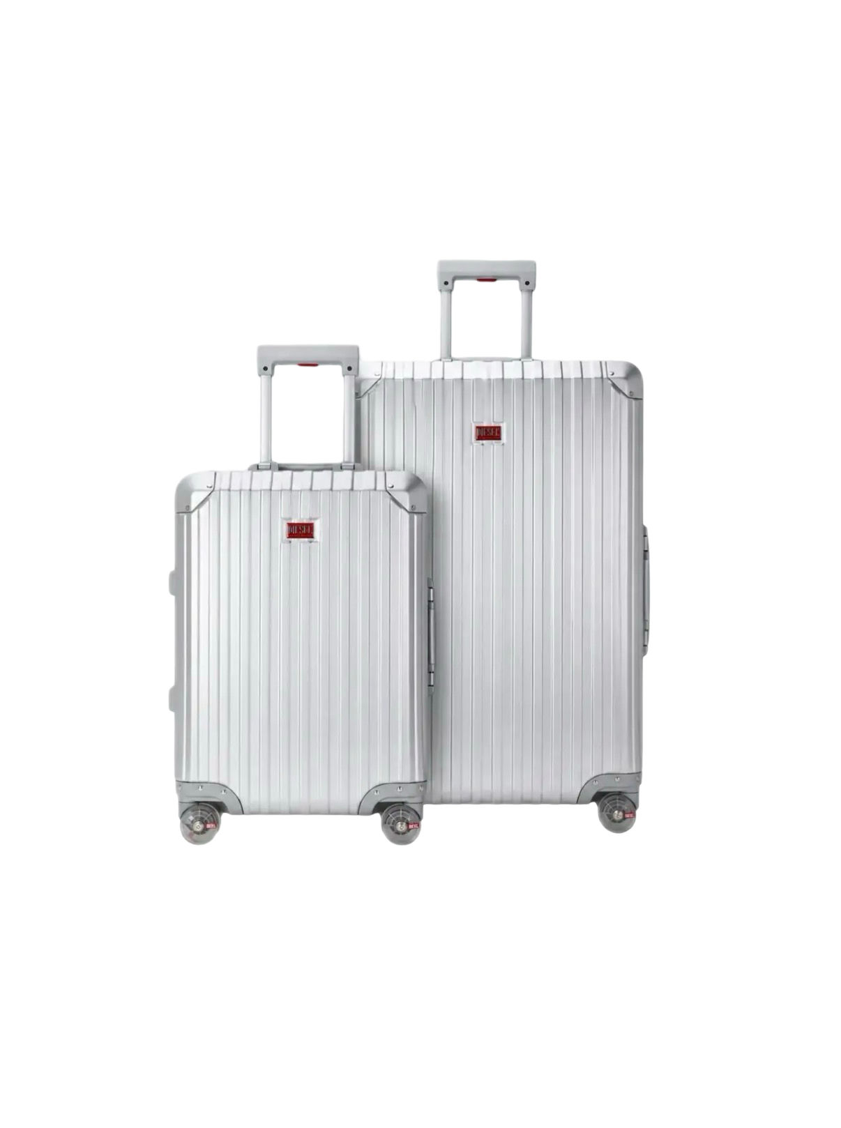 מזוודות  DIESEL ALUMINIUM TR כסף 