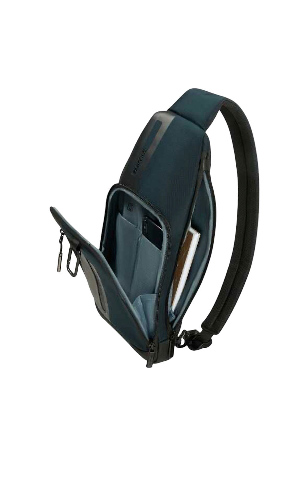 תמונה ממוזערת: Samsonite slinbag sac sling  Dark blueאוכף   