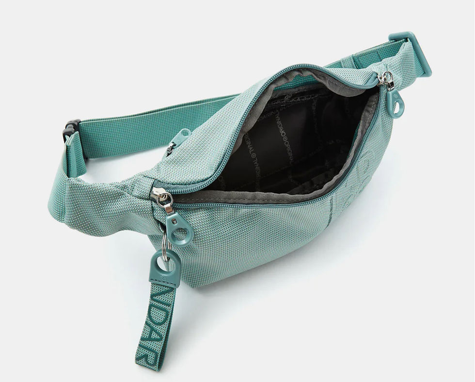 תמונה ממוזערת: Mandarina duck  -icegreen-MD20 Belt Bagתיק פאוץ׳  