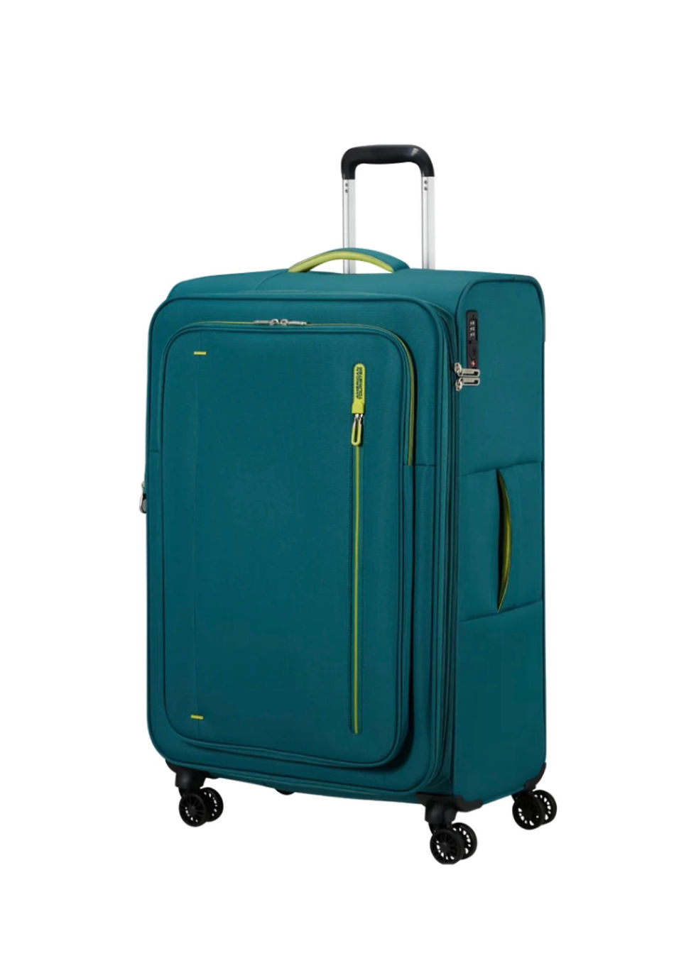 תמונה ממוזערת: American Tourister Nitestream 66cm מזוודה בינונית מבד מתרחבת 26"