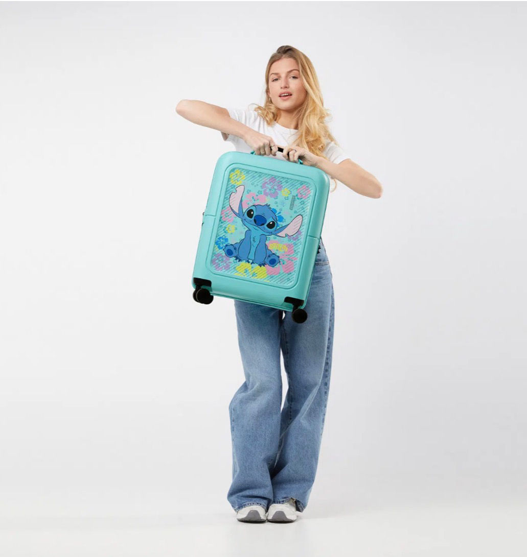 מזוודת טרולי 55cm Samsonite סדרת Dashpop Disney