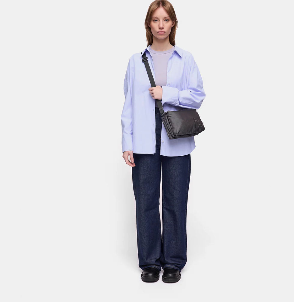 תמונה ממוזערת: Steel-Mandarina duck - Small Crossbody Bag-תיק צד 3 תאים 