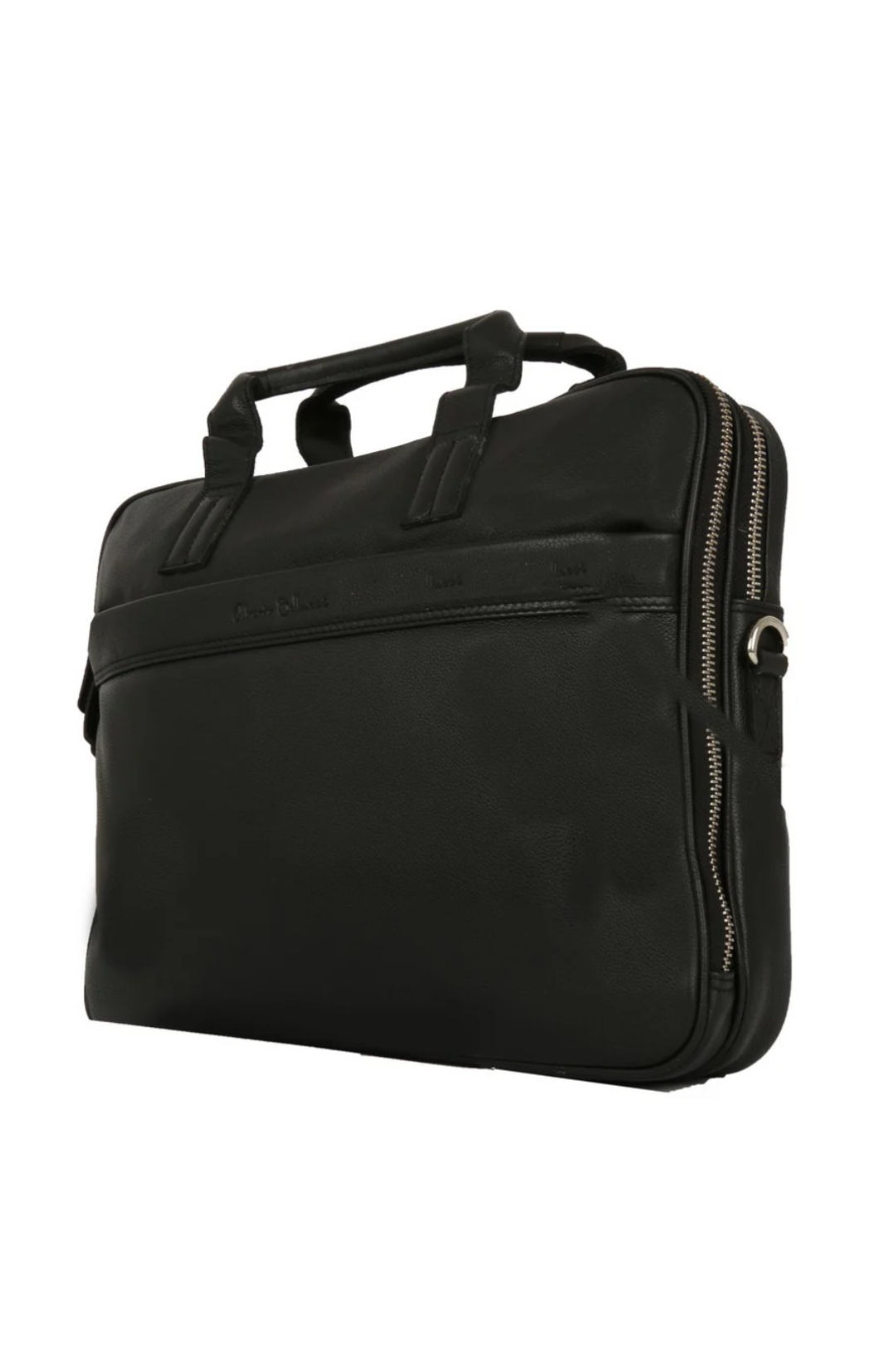 BELLUCCI תיק עסקים מעור למחשב נייד 15.6" דגם ALONSO