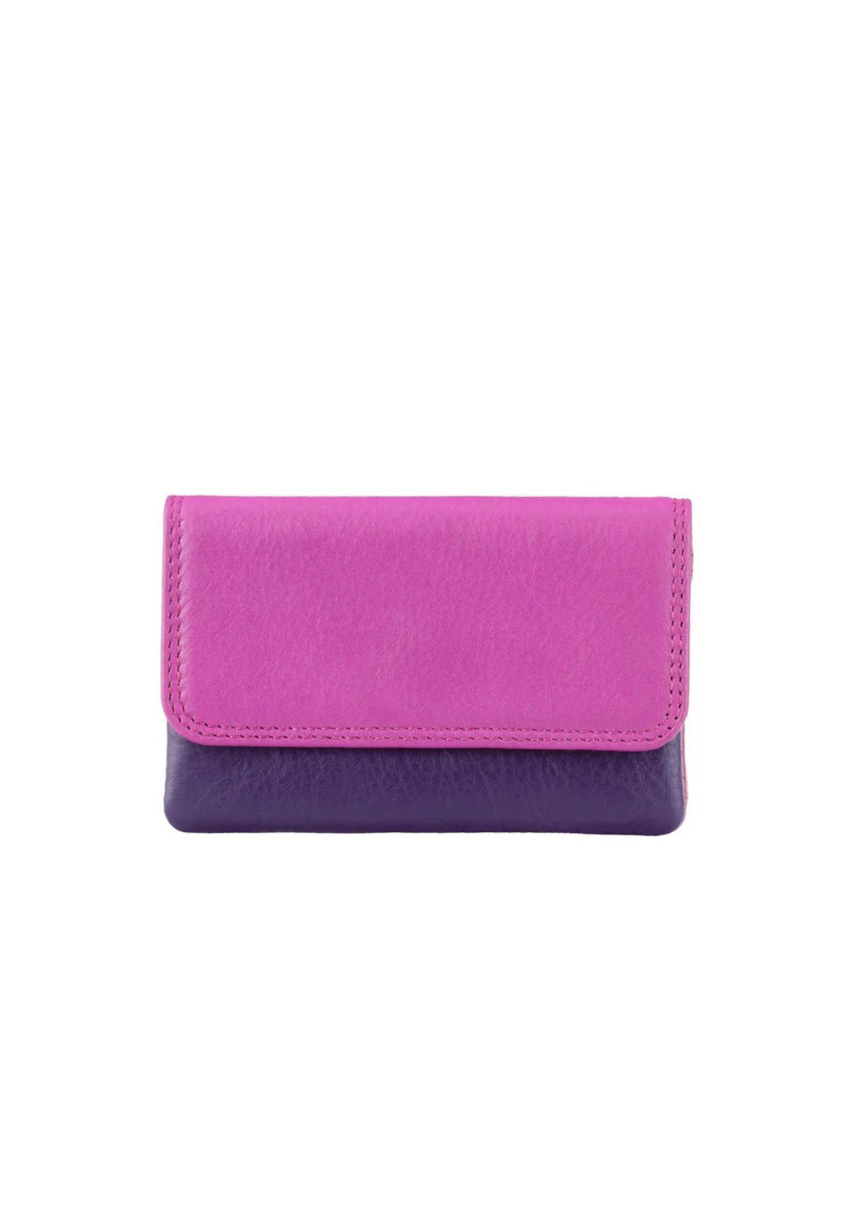 ארנקון עור דגם טהיטי - ארנק מיני למטבעות וכרטיסים