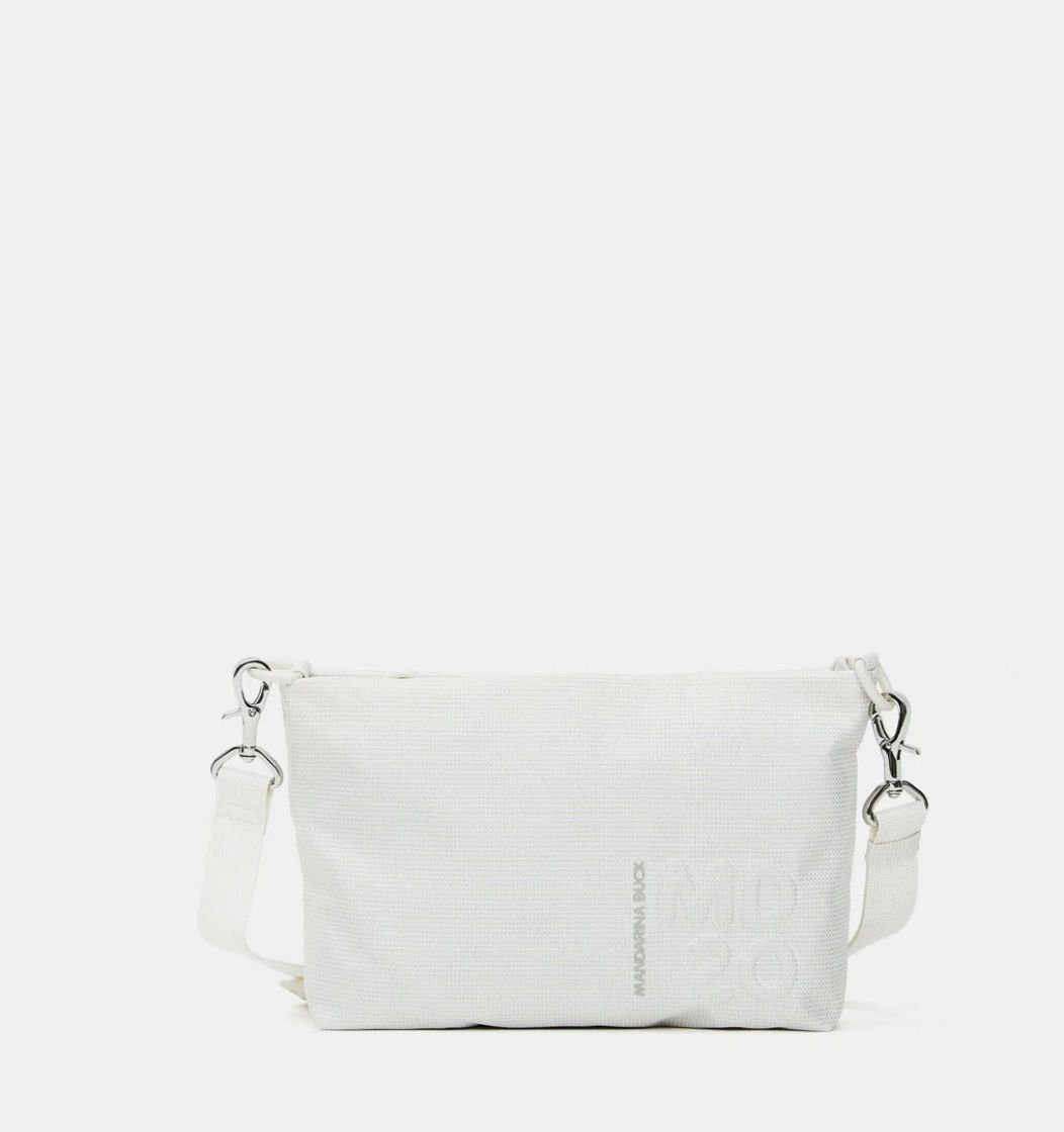 תיק צד תא 1 לבן - MANDARINA DUCK