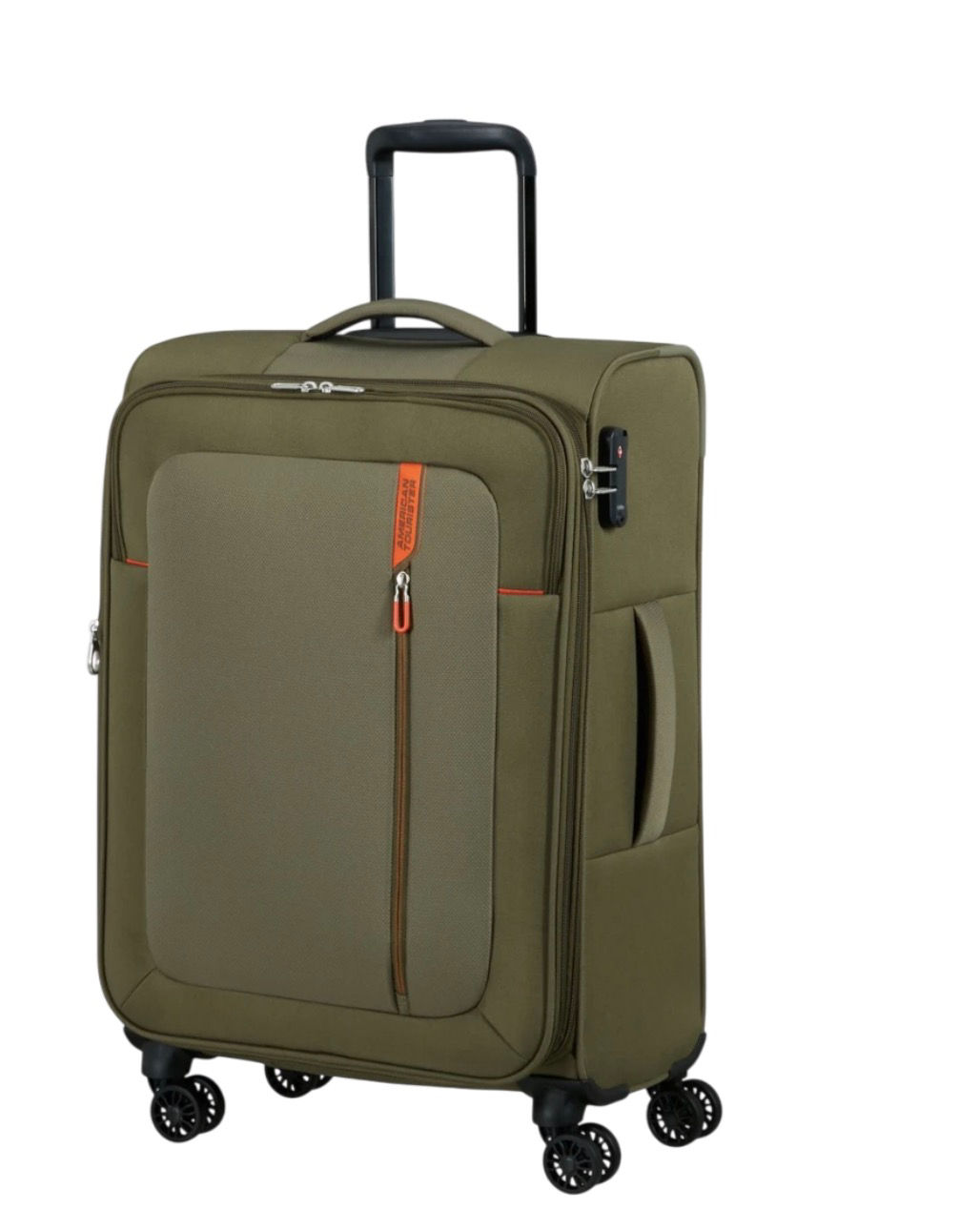 American Tourister Nitestream 66cm מזוודה בינונית מבד מתרחבת 26"