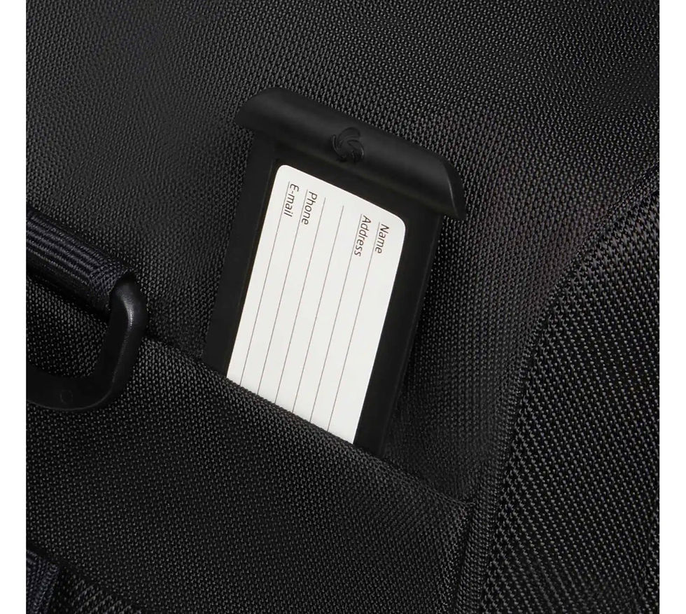 תמונה ממוזערת: שחור -תיק נסיעות Samsonite סדרת Urbify