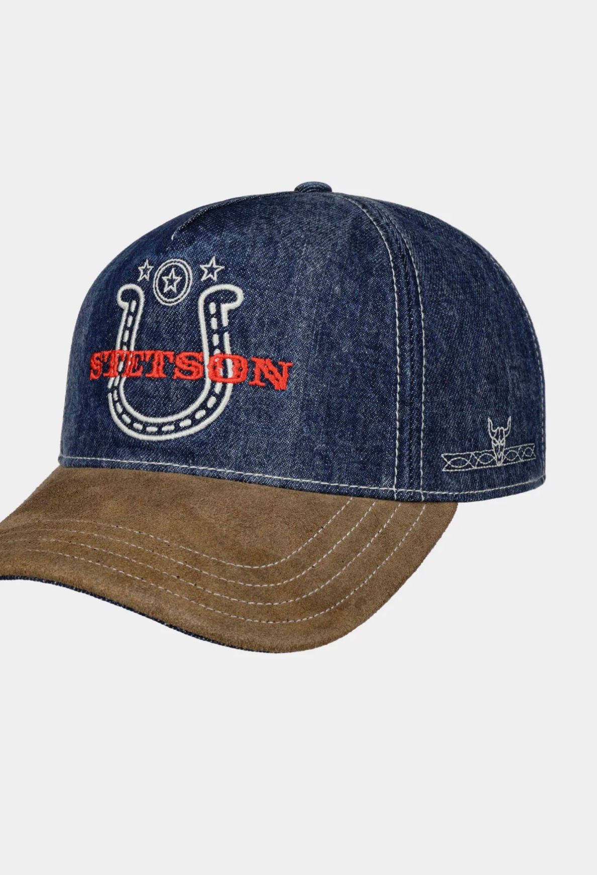 כובע מצחיה לגברים / נשים - SASTON Western Denim