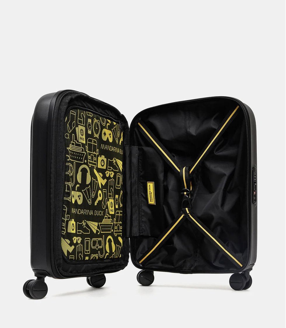 Thumbnail: Mandarina duck-Cabin trolley | cm 55x40x20  black 