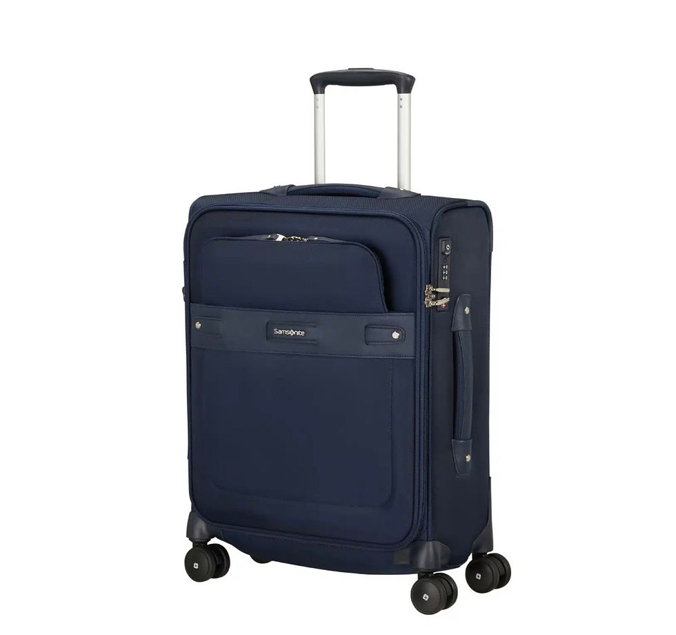 תמונה ממוזערת: Samsonite- סט 3 מזוודות 4 גלגלים סדרת Beauhaven