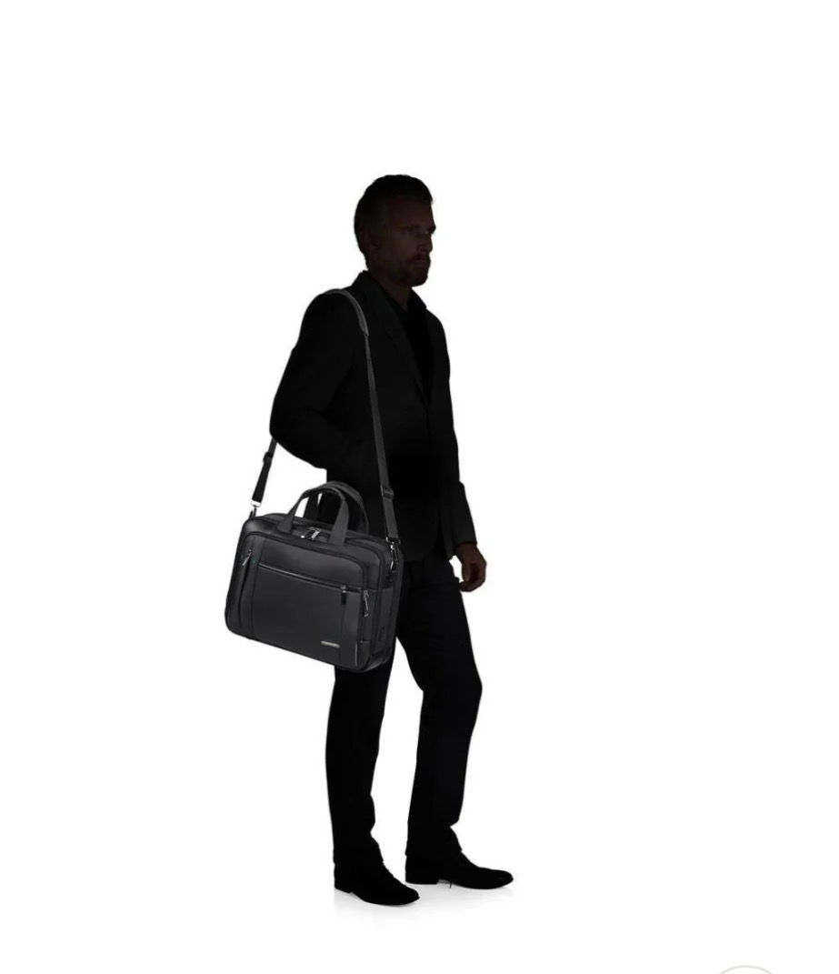 תמונה ממוזערת: SAMSONITE SPECTROLITE 3.0 15.6" תיק למחשב נייד בשחור