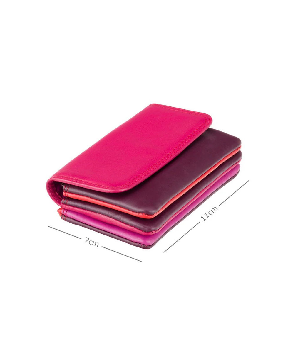 תמונה ממוזערת: ארנקון עור דגם טהיטי - ארנק מיני למטבעות וכרטיסים